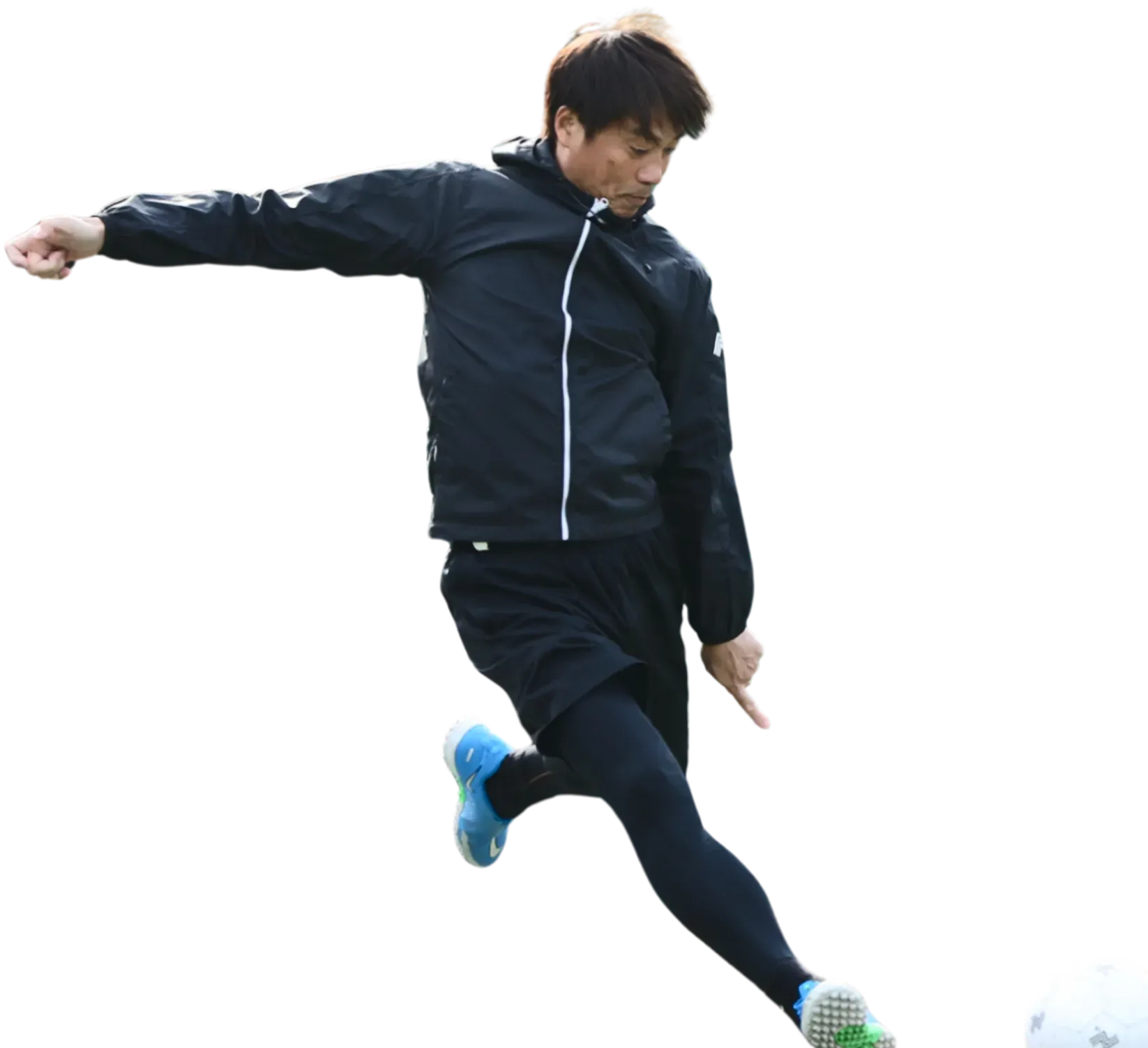 中西哲生氏の写真